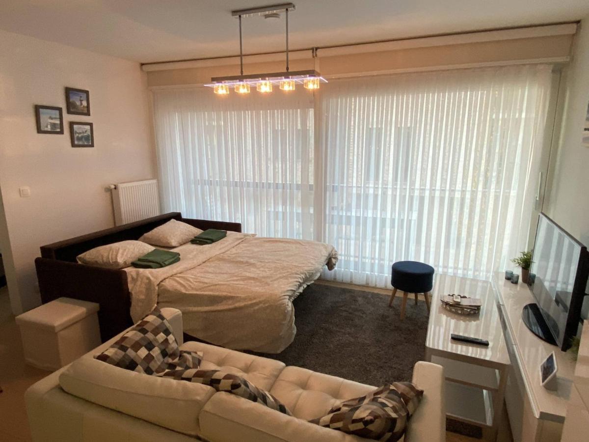 Even Naar Zee Nieuwpoort Appartement Waterkant Dış mekan fotoğraf
