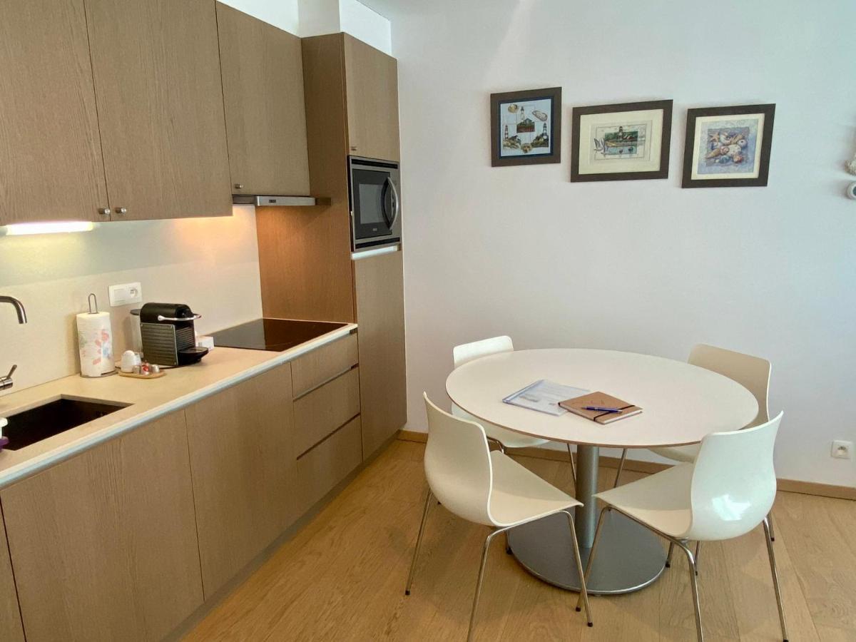 Even Naar Zee Nieuwpoort Appartement Waterkant Dış mekan fotoğraf