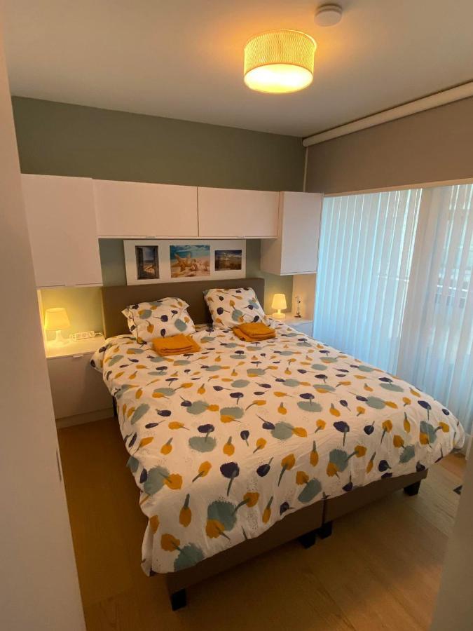 Even Naar Zee Nieuwpoort Appartement Waterkant Dış mekan fotoğraf