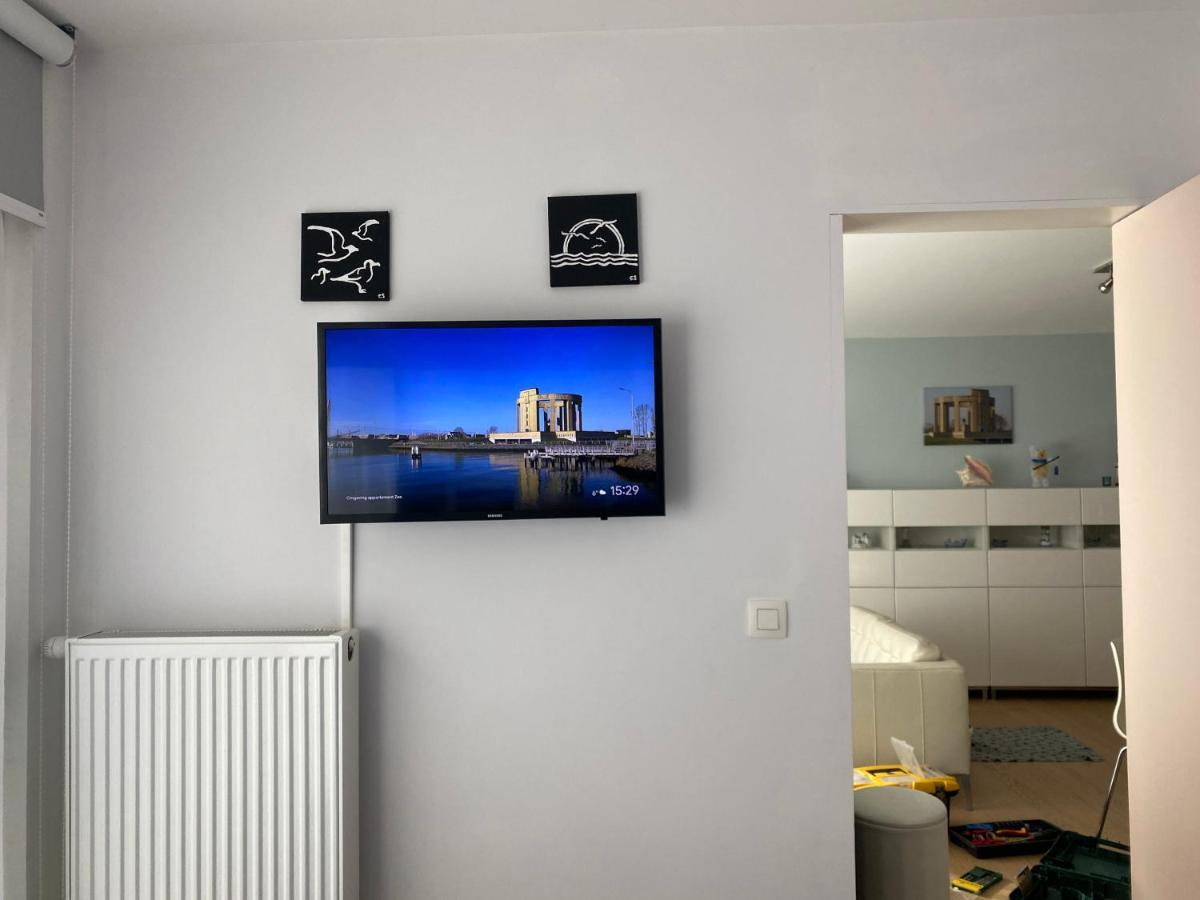 Even Naar Zee Nieuwpoort Appartement Waterkant Dış mekan fotoğraf